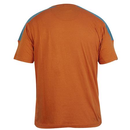 T-SHIRT TIL MÆND MED KORTE ÆRMER HART HEART - ORANGE