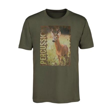 T-Shirt Uomo Percussion Serigraphie