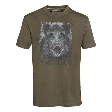 T-Shirt Uomo Percussion Serigraphie