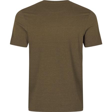 T-SHIRT UOMO SEELAND BIRD LOVER - OLIVA