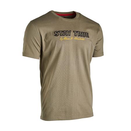 T-Shirt Z Krótkim Rękawem Winchester Reno - Khaki