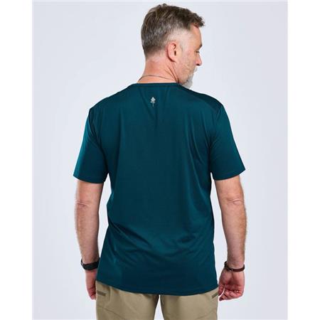 T-SHIRT ΚΟΝΤΟΜΆΝΙΚΟ ΑΝΔΡΙΚΌ PINEWOOD FUNCTION - ΤΙΡΚΟΥΆΖ