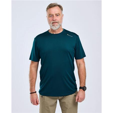 T-SHIRT ΚΟΝΤΟΜΆΝΙΚΟ ΑΝΔΡΙΚΌ PINEWOOD FUNCTION - ΤΙΡΚΟΥΆΖ