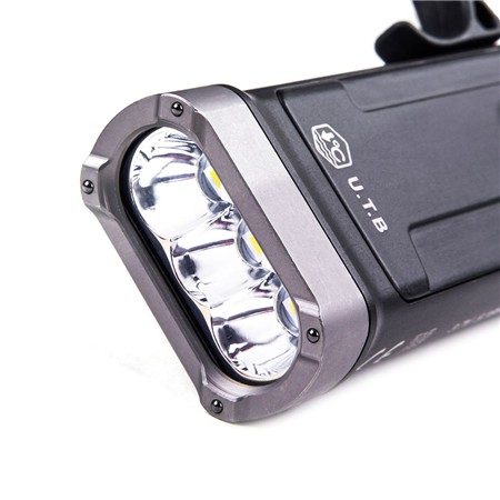 TACTICAL FLASHLIGHT NEXTORCH PLATE TA70 3500LM - RECHARGEABLE USB-C