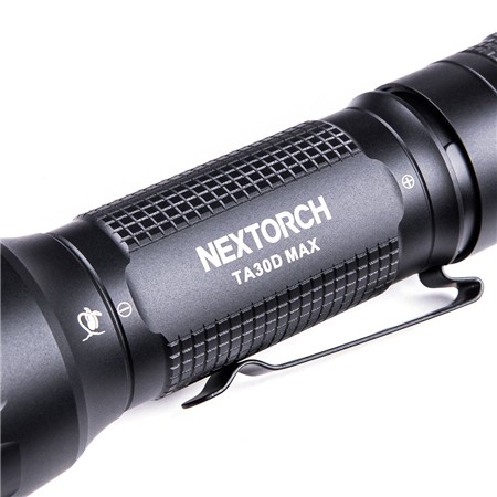 TACTISCHE ZAKLAMP NEXTORCH TA30DMAX 4000 LM - OPLAADBAAR USB-C