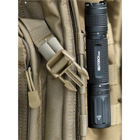 ΤΑΚΤΙΚΌΣ ΦΑΚΌΣ NEXTORCH E52D ΕΠΑΝΑΦΟΡΤΙΖΌΜΕΝΟΣ USB-C