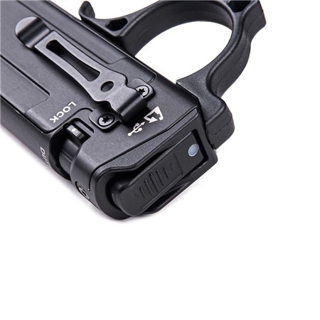 TAKTISCHE LAMPE NEXTORCH PLATE TA70 3500LM - WIEDERAUFLADBAR USB-C