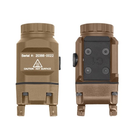 TAKTISCHE WAFFENLAMPE NIGHTSTICK FÜR HANDWAFFEN TCM-10F