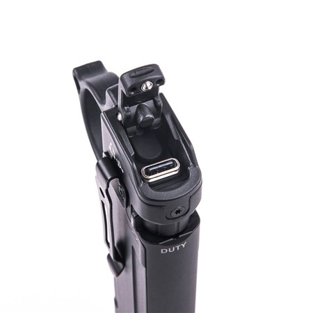 TAKTISK LOMMELYGTE NEXTORCH PLATE TA70 3500LM - GENOPLADELIG USB-C