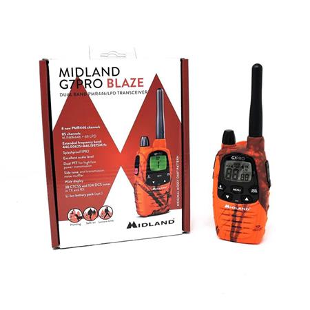 TALKIE-WALKIE MIDLAND G7 PRO BLAZE