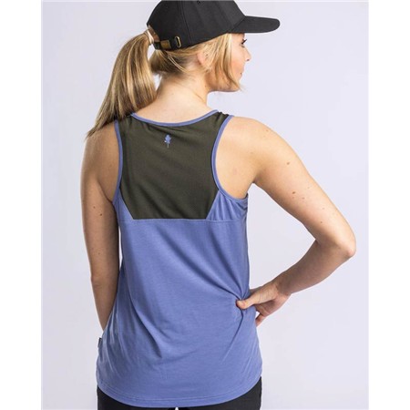 TANKTOP TIL KVINDER PINEWOOD FINNVEDEN AIRVENT FUNCTION W - LAVENDEL