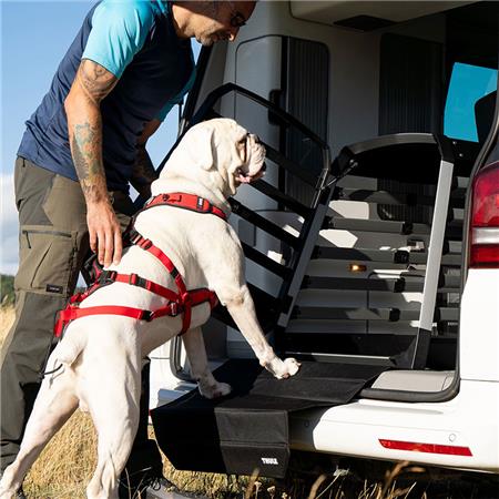 TAPIS DESCENTE PROTECTION THULE POUR CAISSE DE TRANSPORT CHIEN