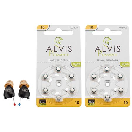 TAPPI AURICOLARI ALVIS CACCIA III