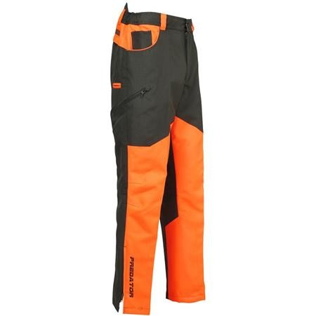 Tapse Heren Broek Percussion Predator R2 - Kaki/Orange
