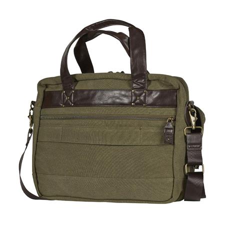 TAS VOOR COMPUTER SWEDTEAM CREST BRIEFCASE - IVY VERT
