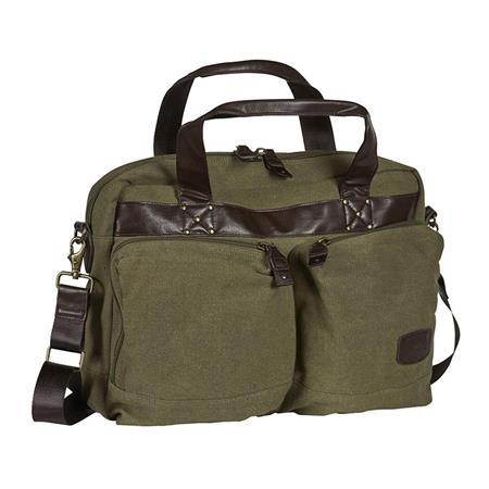 Tas Voor Computer Swedteam Crest Briefcase - Ivy Vert