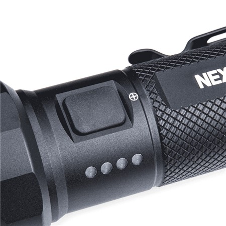 TASCHENLAMPE NEXTORCH À DOUBLE INTERRUPTEUR P91