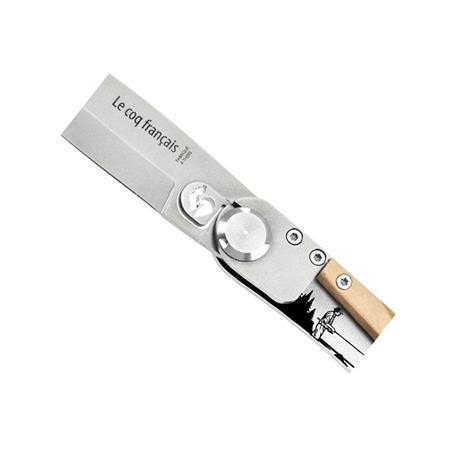 TASCHENMESSER LE COQ FRANÇAIS RIVIÈRE OLIVENHOLZ