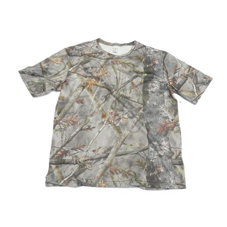 Tee Shirt Camoufle Solognac Xl - Respirant 100