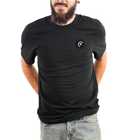 Tee Shirt Chasse Personnalisable Sur Vos Traces - Noir