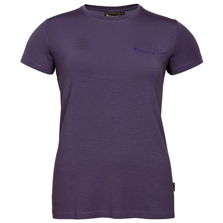 Tee Shirt Donna - Lilla Pinewood Active Fast-Dry W - Lilas