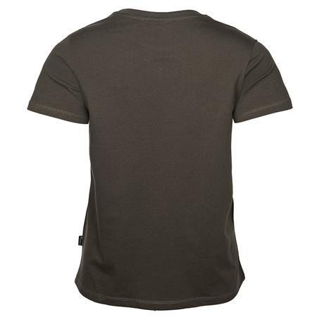 TEE SHIRT DONNA - MARONE PINEWOOD WILD BOAR W - MARRON