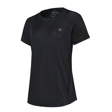 Tee Shirt Donna - Nero Beretta Ciel Tech - Noir