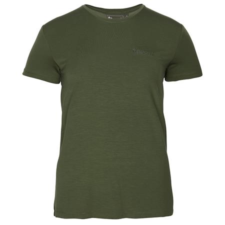 Tee Shirt Donna - Verde Pinewood Active Fast-Dry W - Vert