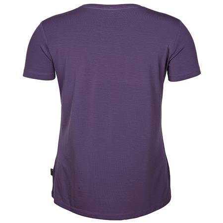 TEE SHIRT FEMME PINEWOOD ACTIVE FAST-DRY W - LILAS