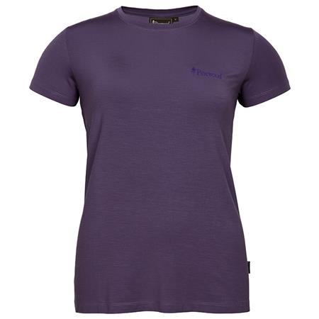 Tee Shirt Femme Pinewood Active Fast-Dry W - Lilas