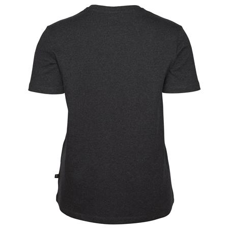 TEE SHIRT FEMME PINEWOOD FINNVEDEN RECYCLED OUTDOOR W - ANTHRACITE