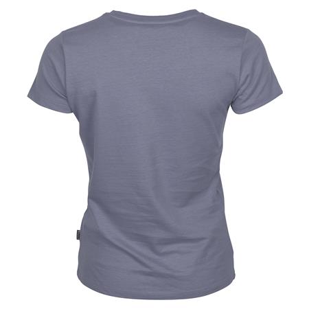 TEE SHIRT FEMME PINEWOOD OUTDOOR LIFE W - LILAS