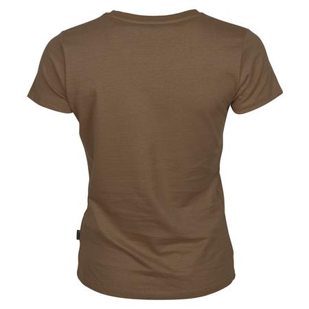 TEE SHIRT FEMME PINEWOOD OUTDOOR LIFE W - NOUGAT