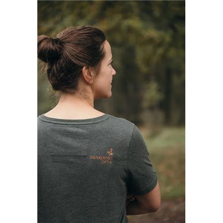 TEE-SHIRT FEMME SWAROVSKI TSH - VERT