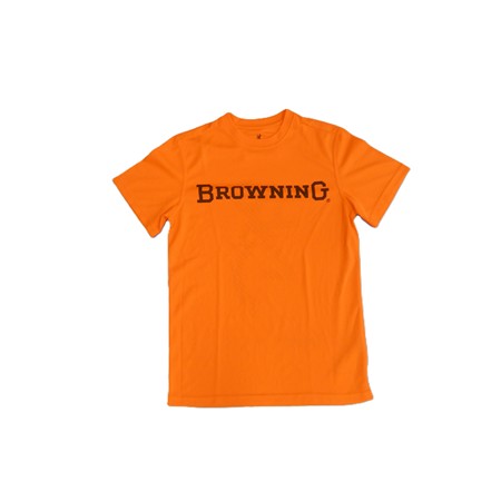 Tee Shirt Homme Browning Teamspirit - Orange - S