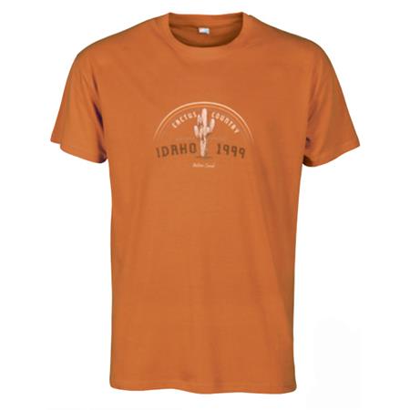 Tee-Shirt Homme Idaho Countryside - Orange