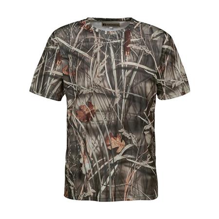 Tee-Shirt Homme Percussion - Camo Wet