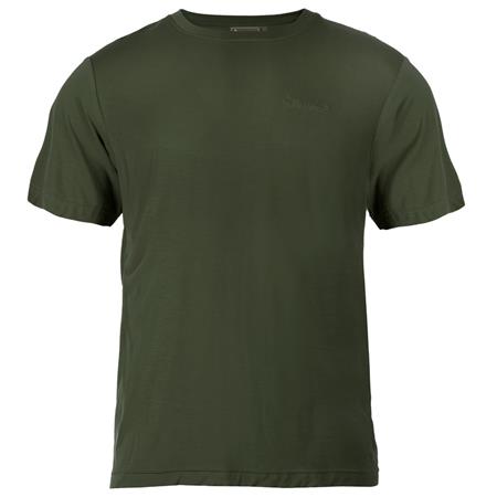 Tee Shirt Homme Pinewood Active Fast-Dry - Vert