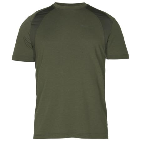 Tee Shirt Homme Pinewood Finnveden Airvent Function - Vert