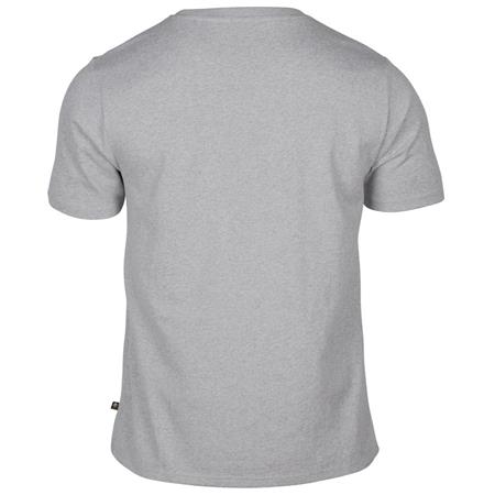 TEE SHIRT HOMME PINEWOOD FINNVEDEN RECYCLED OUTDOOR - GRIS