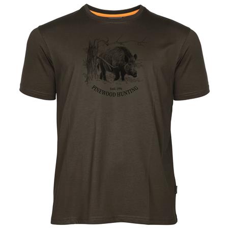 Tee Shirt Homme Pinewood Wild Boar