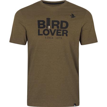 Tee Shirt Homme Seeland Bird Lover - Olive