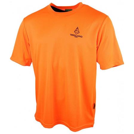 Tee Shirt Homme Treeland T007 - Orange