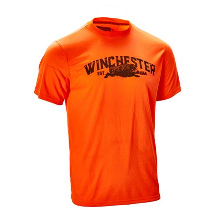 Tee Shirt Homme Winchester Vermont - Orange