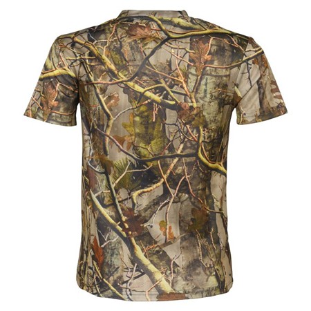 TEE SHIRT JUNIOR PERCUSSION - FOREST