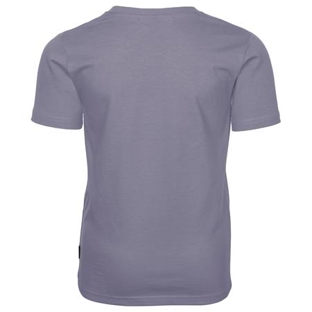 TEE SHIRT JUNIOR PINEWOOD OUTDOOR LIFE - LILAS