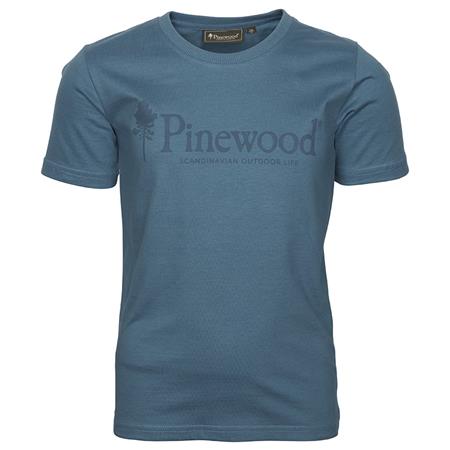 Tee Shirt Junior Pinewood Småland Hunters Insectsafe - Vert