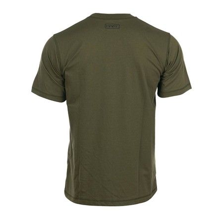 TEE SHIRT KORTE MOUWEN HEREN HART GROUND SANGLIER - OLIJFGROEN