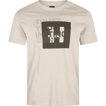 Tee Shirt Korte Mouwen Man - Axis Msp Zwart Harkila Noctyx - Axis Msp Noir