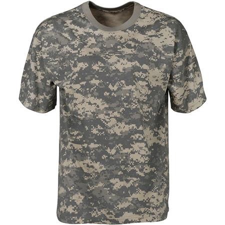 Tee Shirt Korte Mouwen Man Percussion Digicame - Camo